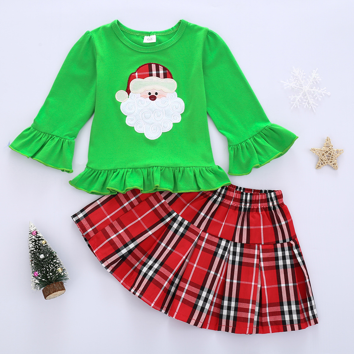 New Baby Christmas Clothes Cotton Baby Clothes